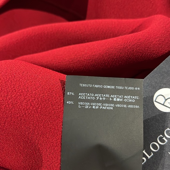 Saint Laurent AW/13 Red Cap-Sleeve Classic Tube Mini Dress - Picture 9 of 9